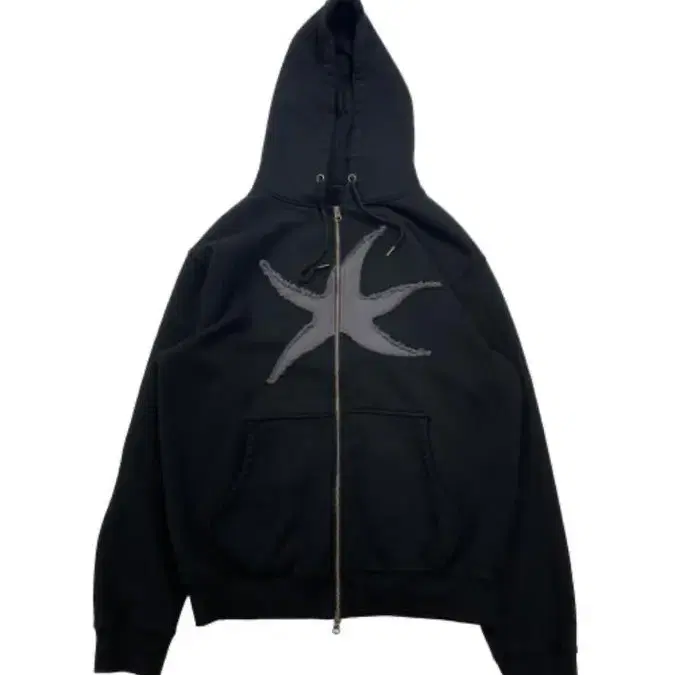 더콜디스트모먼트 후드집업 TCM starfish hooded zip-up