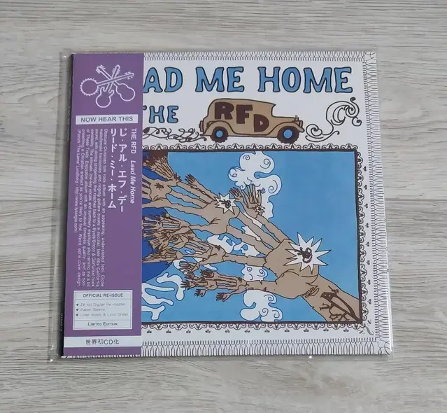 미개봉 택포] The RFD - Lead Me Home, It Seems