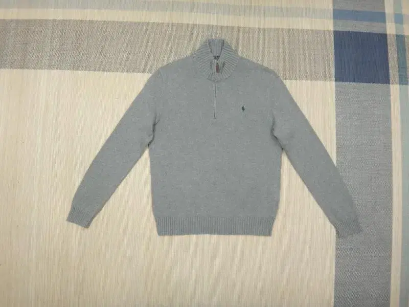 (M/95) Polo Ralph Lauren Men's Half-Zip Turtleneck Knit