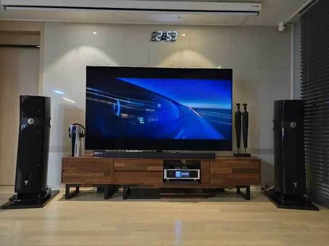 포칼 소프라2 + NAD M33 Hi-Fi system 오디오 일괄