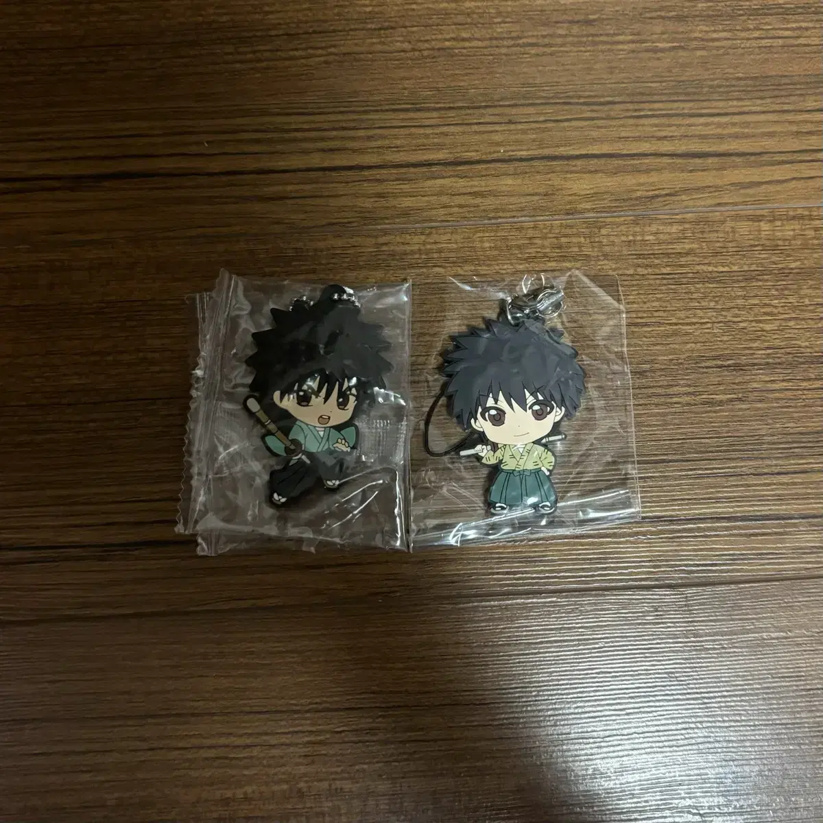 Wind Rush Myojin Yahiko Rubber Mascot Strap Goods in Bulk