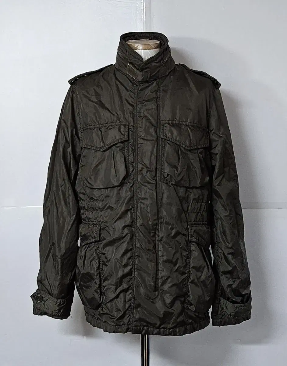 95) Alpine Industries Camping Windbreaker Jacket