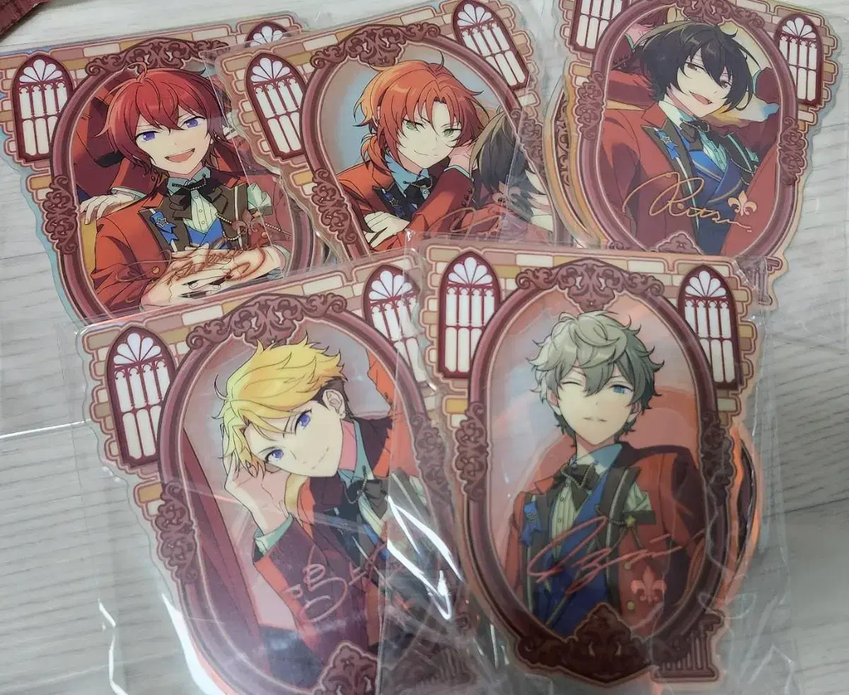 Ensemble Stars Angsta Jungsta Vine Acrylic Knights bulk Sells