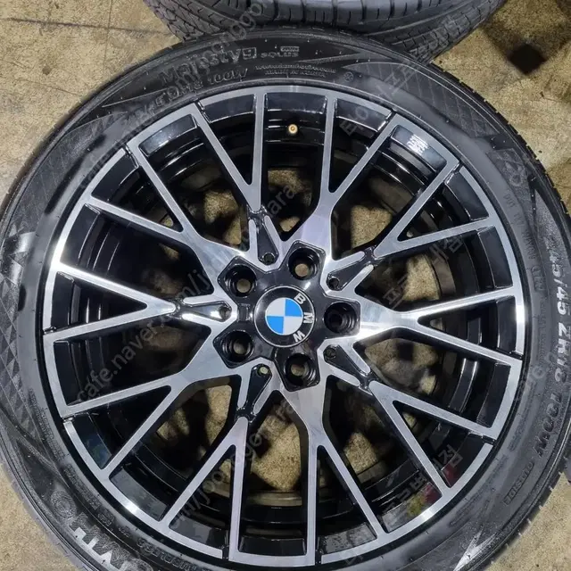 ㅊBMW F바디전용 18인치휠타이어셋트팝니다 245 45 18