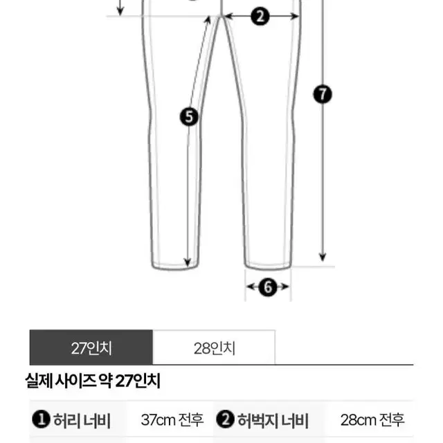 AMI 정품 스트레이트핏 데님팬츠