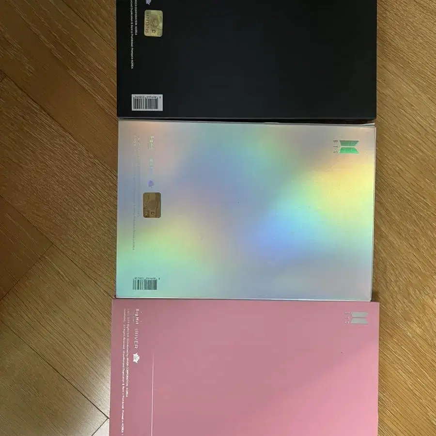 방탄 bts love yourself persona 일괄