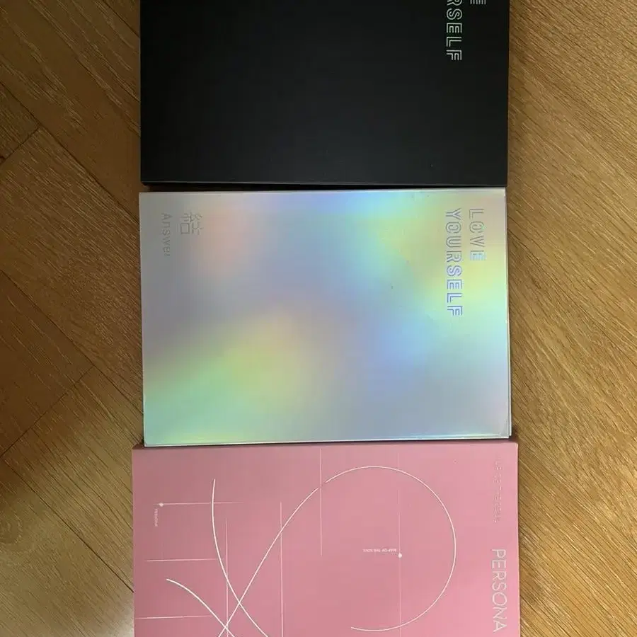 방탄 bts love yourself persona 일괄