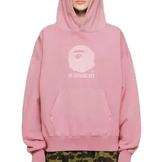 베이프 핑크 후디 Pink 'By Bathing' Hoodie 15484