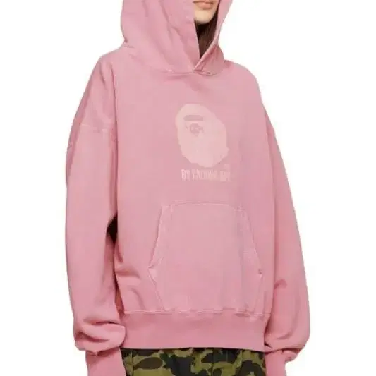 베이프 핑크 후디 Pink 'By Bathing' Hoodie 15484