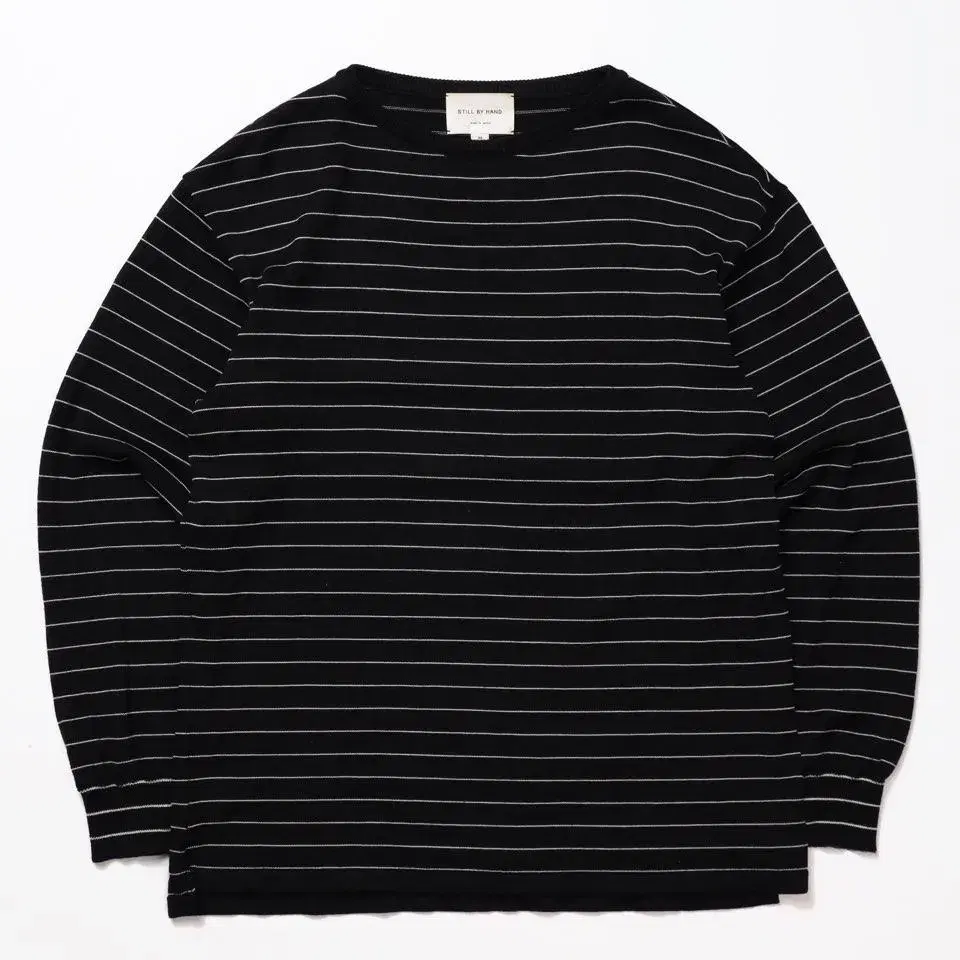 Still By Hand Stripe Wool Knit