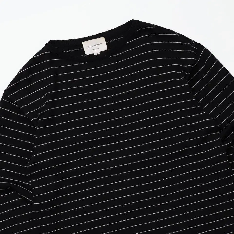 Still By Hand Stripe Wool Knit