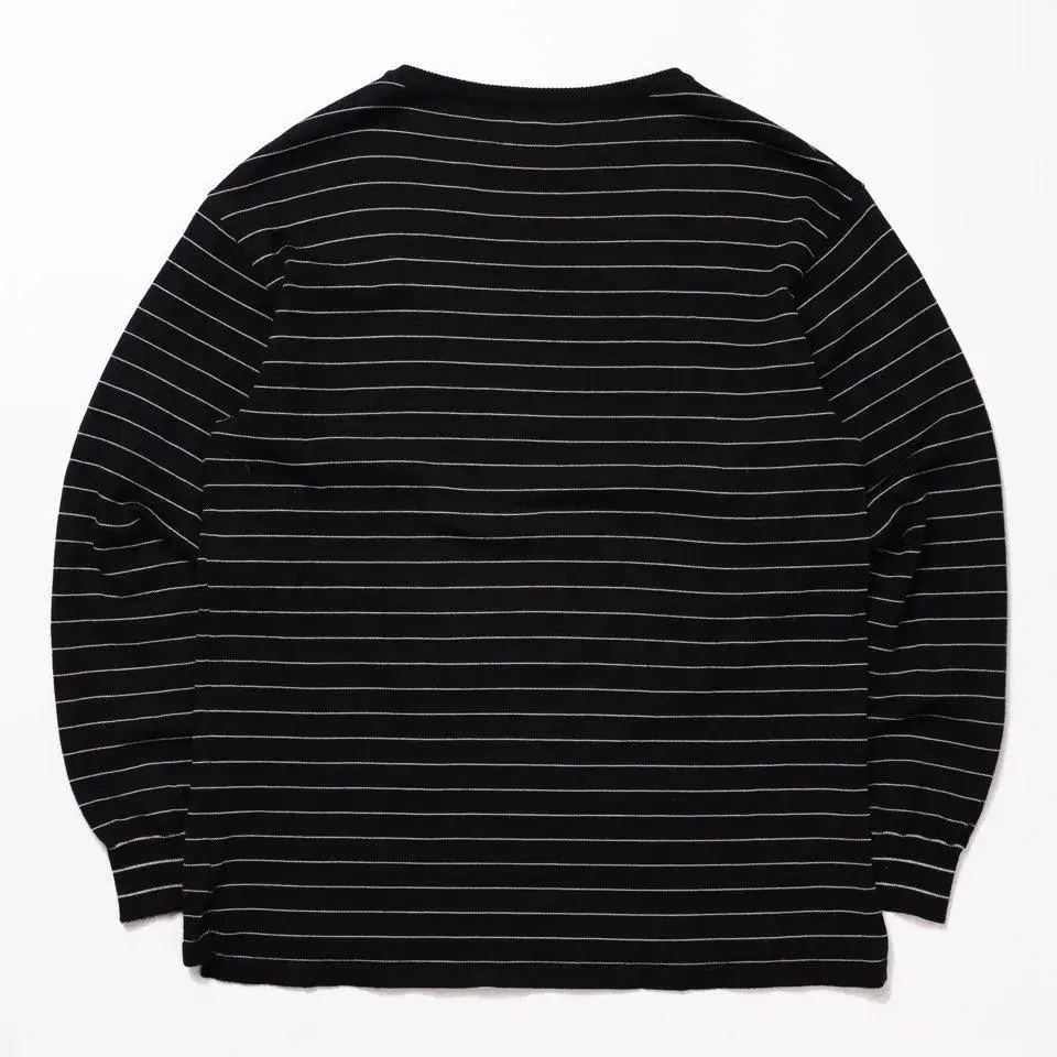 Still By Hand Stripe Wool Knit