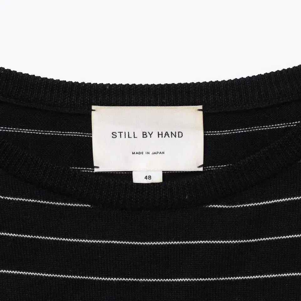 Still By Hand Stripe Wool Knit