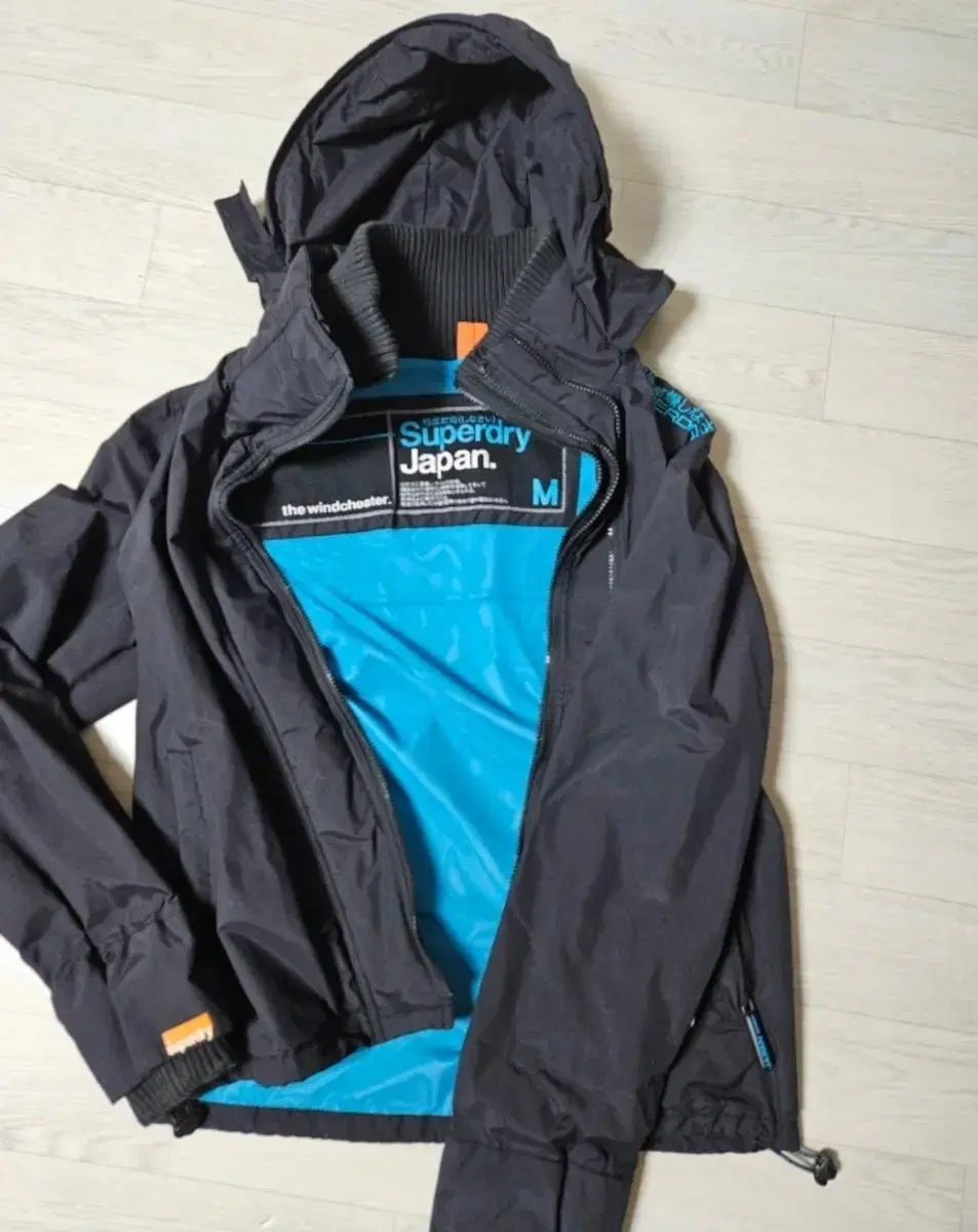 superdry 윈드치터 windcheater m