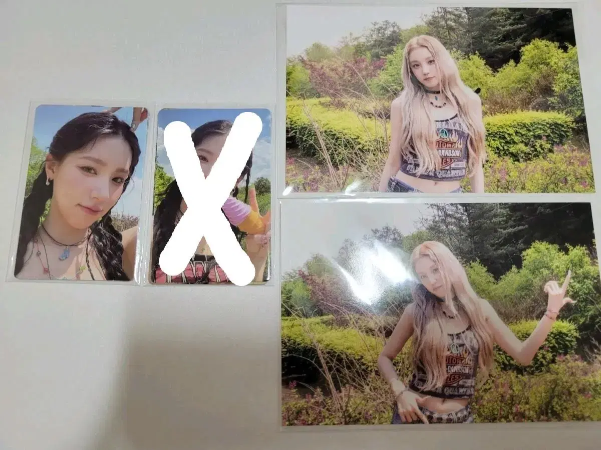 Idle Concert pre-order benefit photocard Photo.