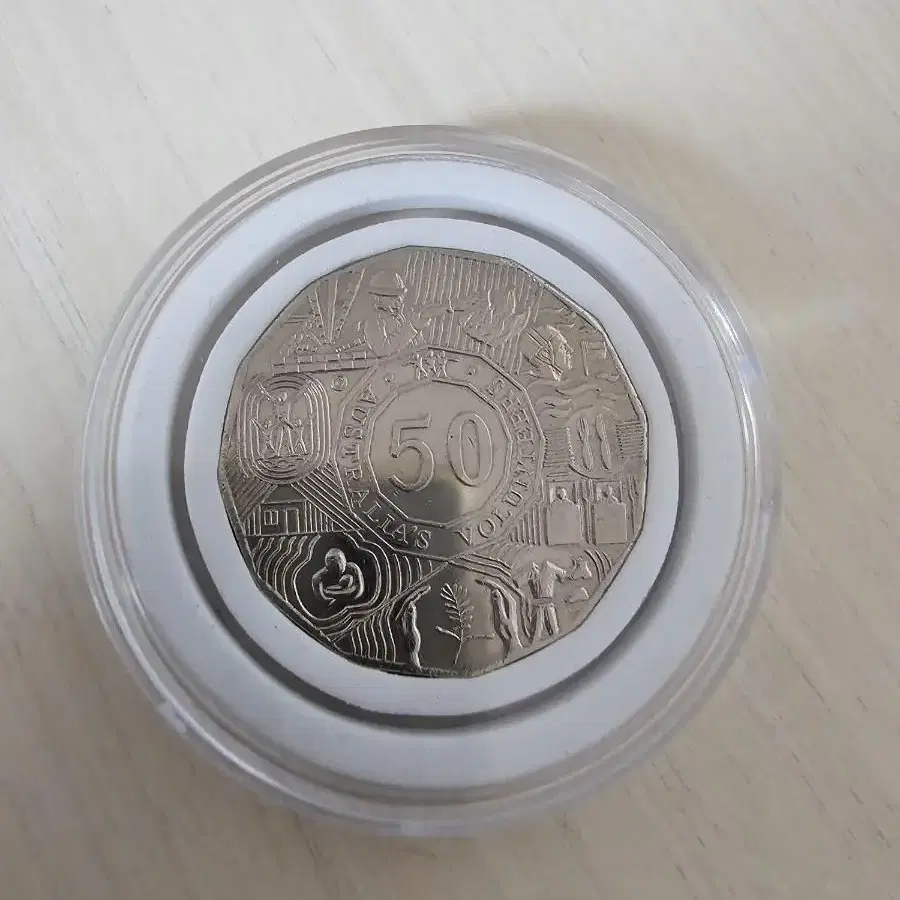 호주 주화 50cents(2003년)