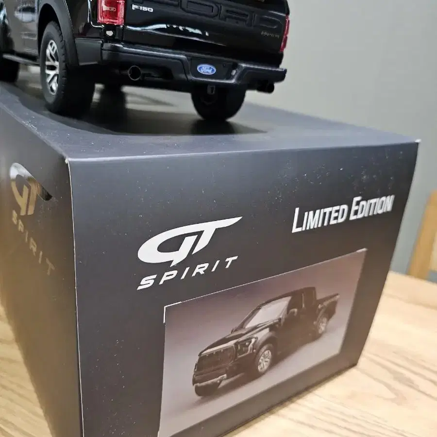 [다이캐스트 모형 자동차] 1:18 GT781 - FORD RAPTOR