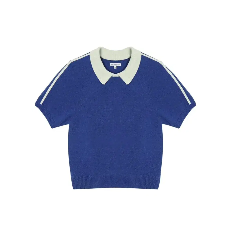 굿하비클럽 SOCCER HALF JERSEY_BLUE