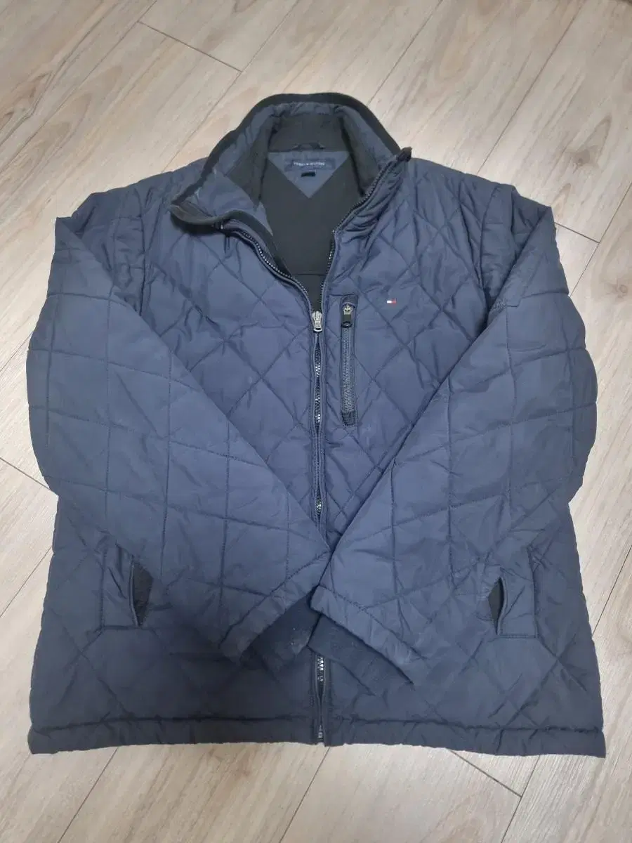 Tommy Hilfiger Quilted Jacket (Navy) for 4$.