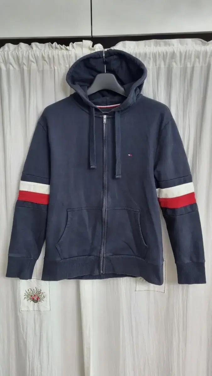 Tommy Hilfiger Men's Hooded Zip-Up 100-105