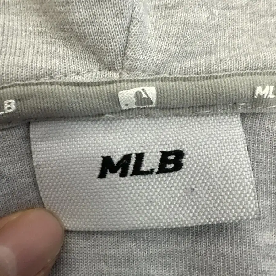 [S] MLB 뉴욕 양키즈 크롭 하프집업 후드