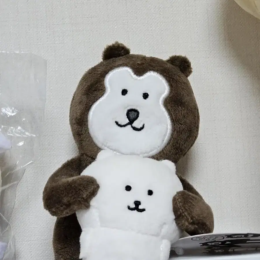 나가노마켓 농담곰 말레이곰 데스크탑 누이 인형 개봉전시품