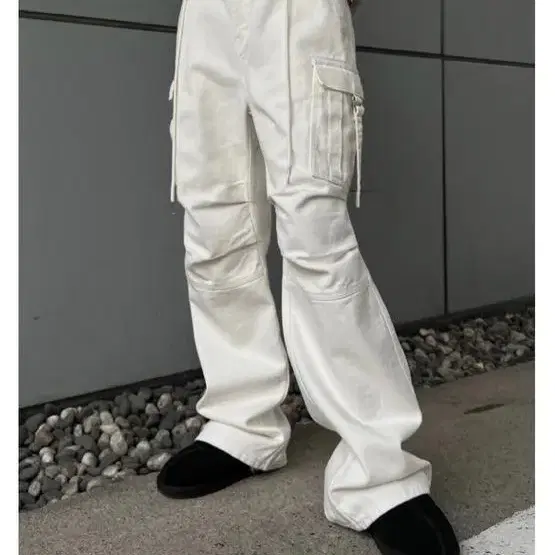 이네기 ORNAMENT CARGO PANTS 카고팬츠