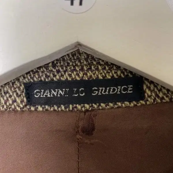 (JP) Gianni lo giudice 자켓 L(100)