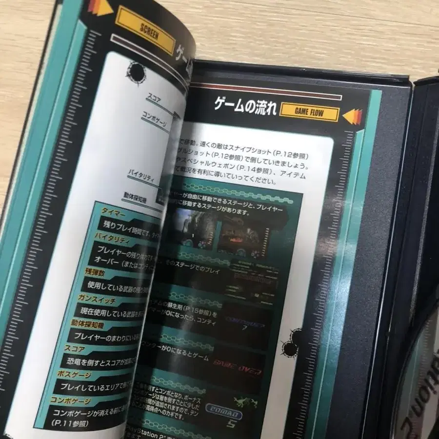 PS2 건 서바이버3 디노 크라이시스 일판