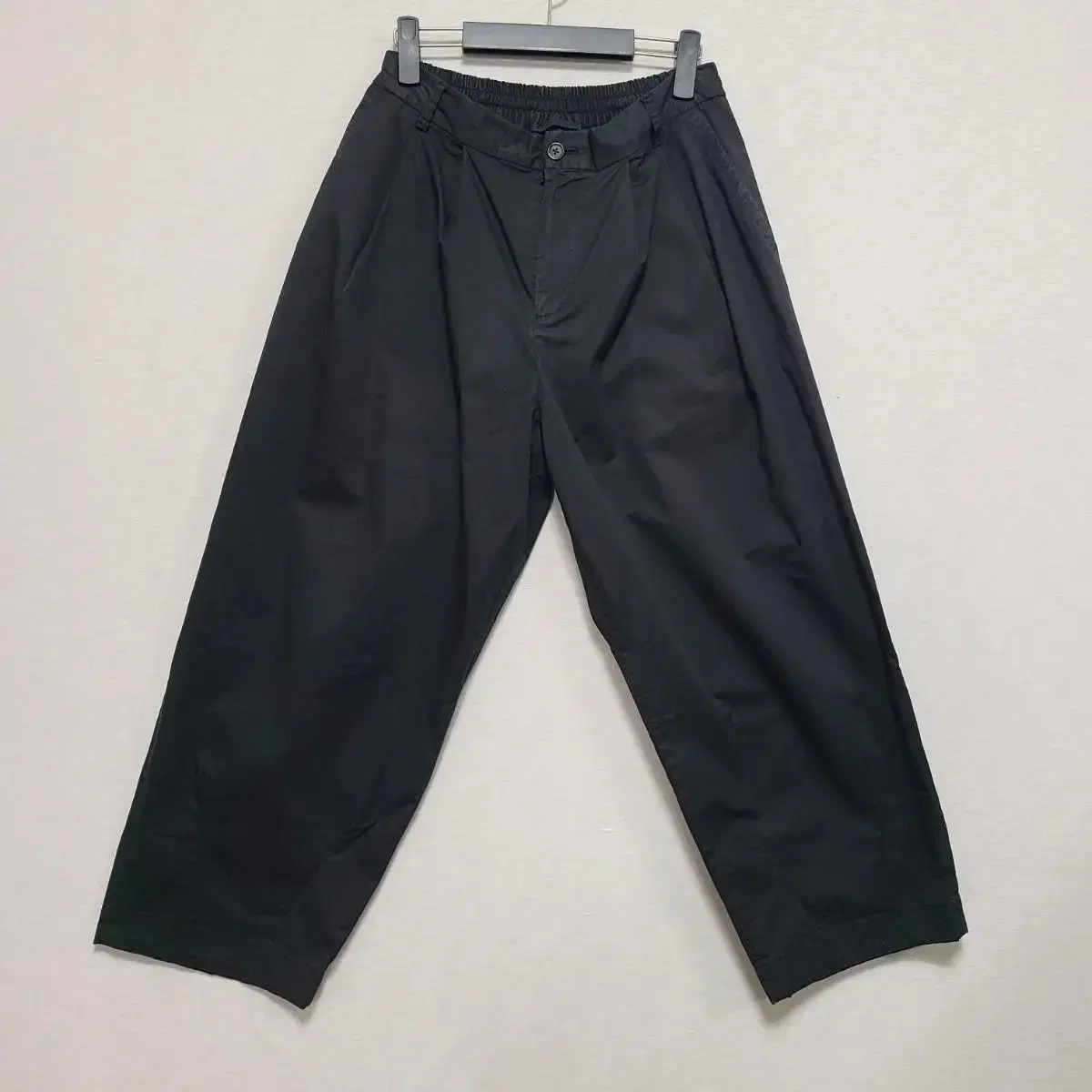 K516 Intermittent Black Two-Tuck Pants M 30" ㅡ0612