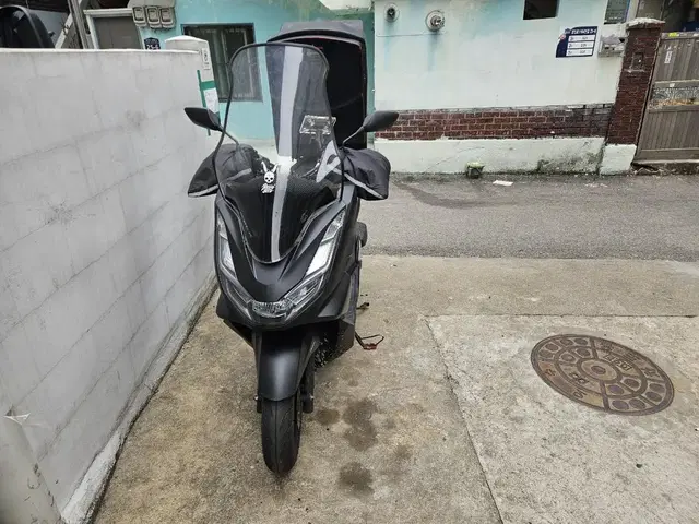 pcx125 abs 22년식