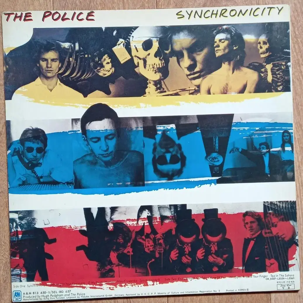 the police lp