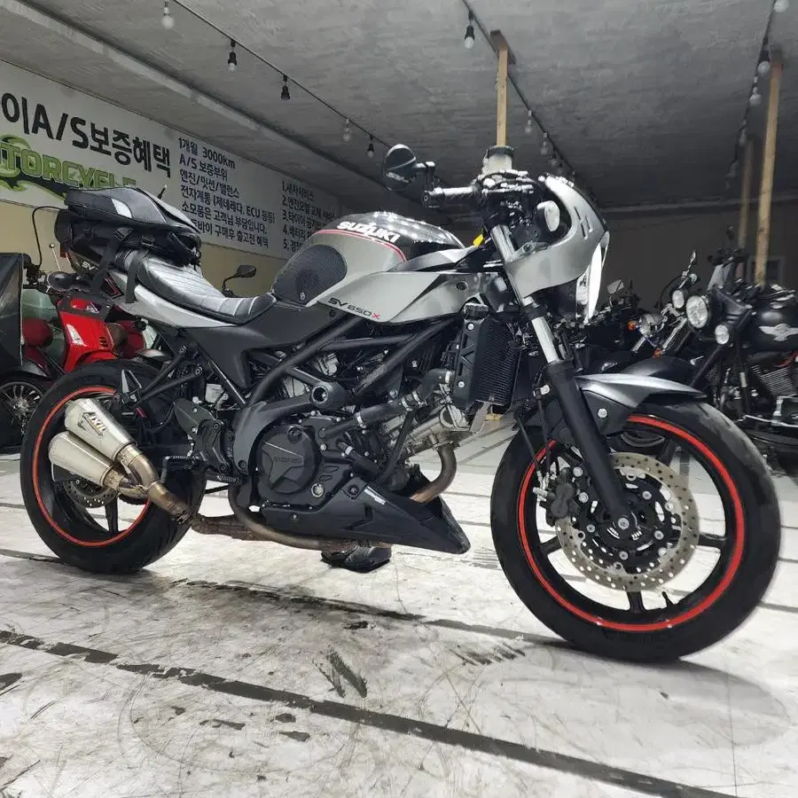 ( 스즈키 ) SV 650 X 18년식 부산울산대구창원서울경기인천양산김천