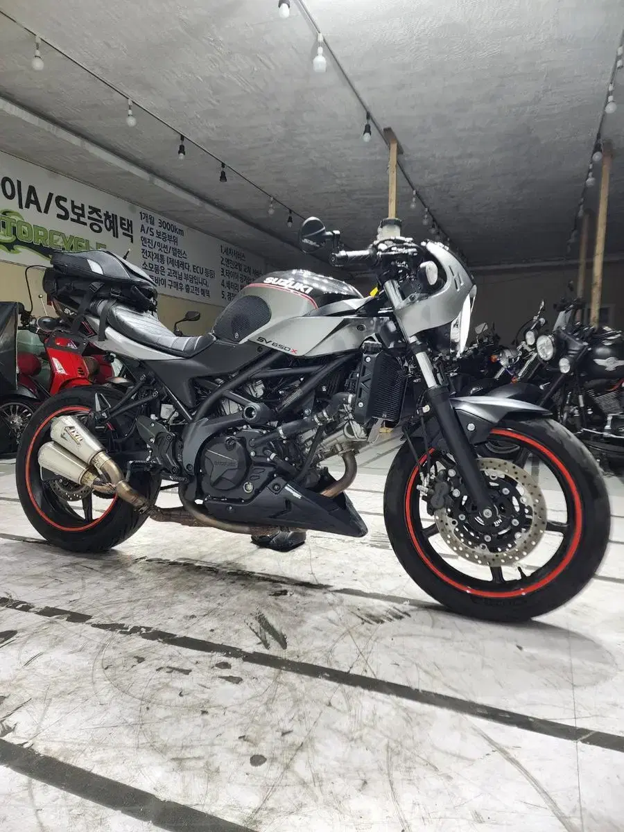 ( 스즈키 ) SV 650 X 18년식 부산울산대구창원서울경기인천양산김천