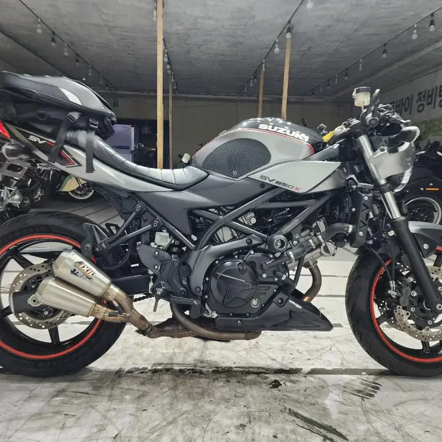 ( 스즈키 ) SV 650 X 18년식 부산울산대구창원서울경기인천양산김천