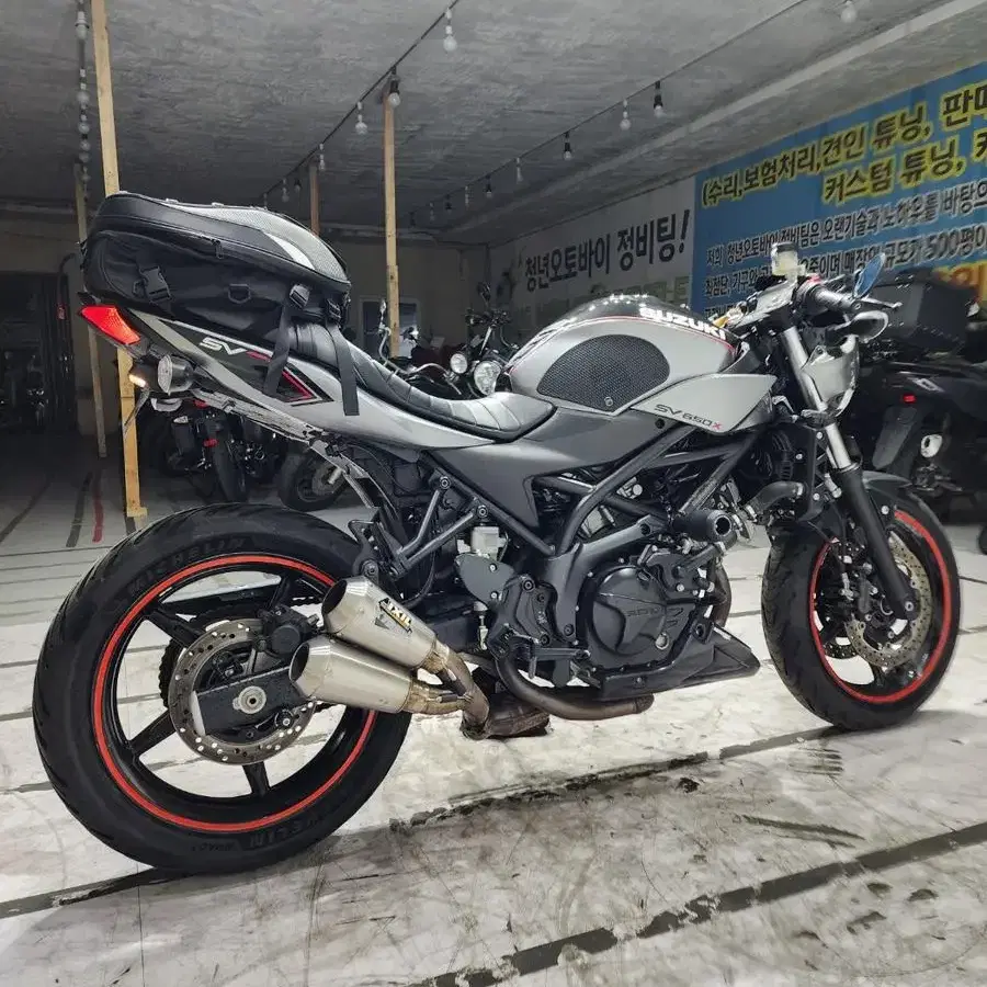 ( 스즈키 ) SV 650 X 18년식 부산울산대구창원서울경기인천양산김천