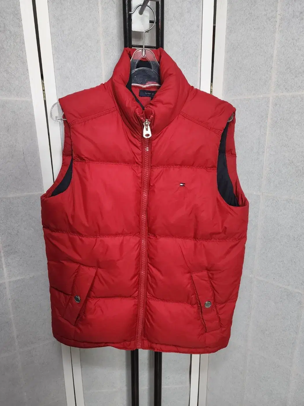 Tommy Hilfiger Padded Vest Duck Vest Unisex Heavy Down