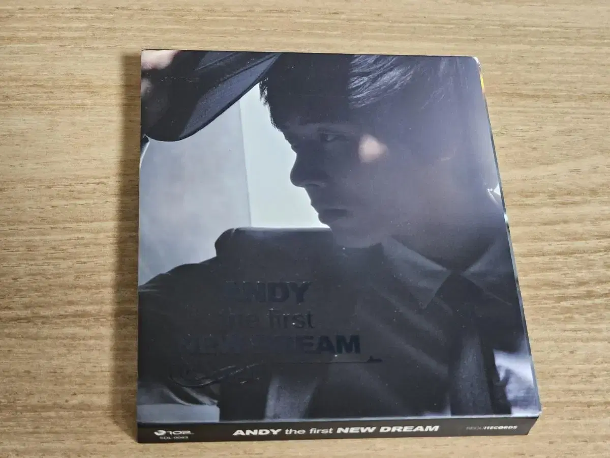 Andy (앤디) 1집 - Andy the first New Dream