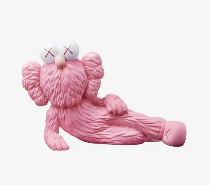 KAWS TIME OFF PINK KAWS TIME OFF PINK Figures