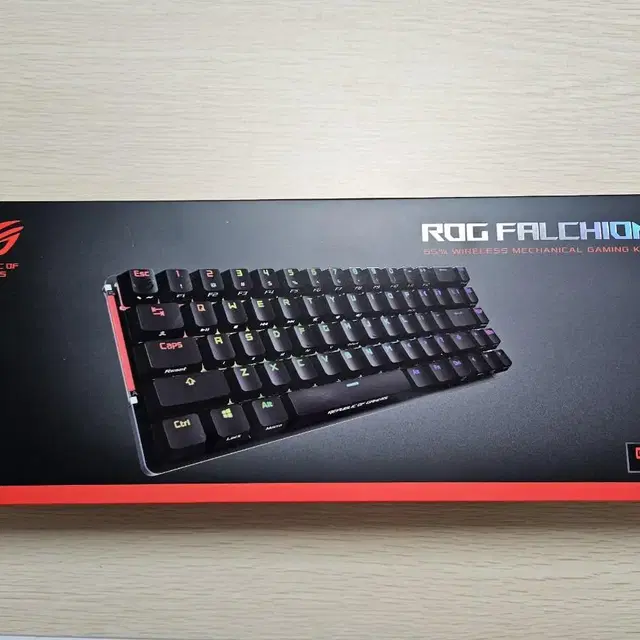 ROG FALCHION 무선 기계식 키보드 판매합니다.