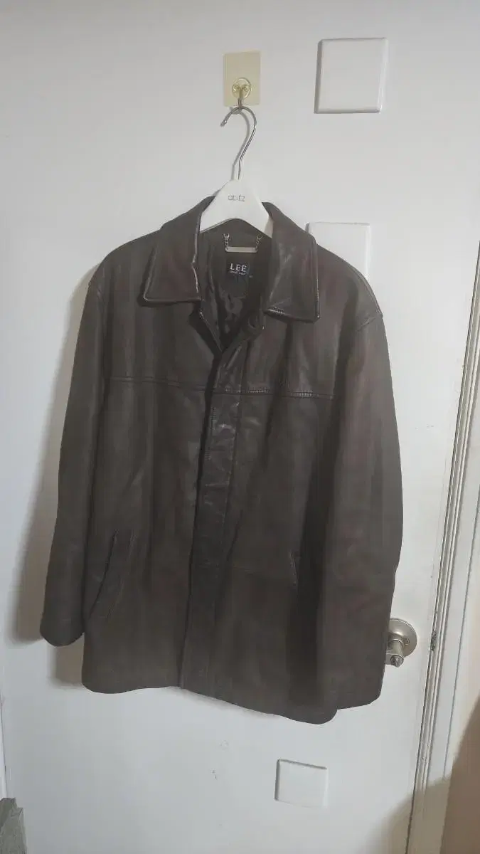 Vintage LEE Authentic Western Style Leather Jacket