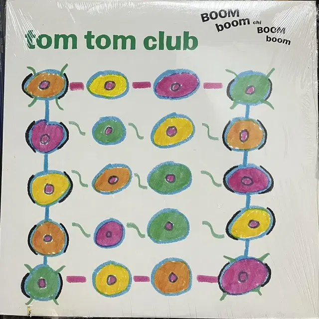 톰 톰 클럽 Tom Tom Club - Boom Boom lp