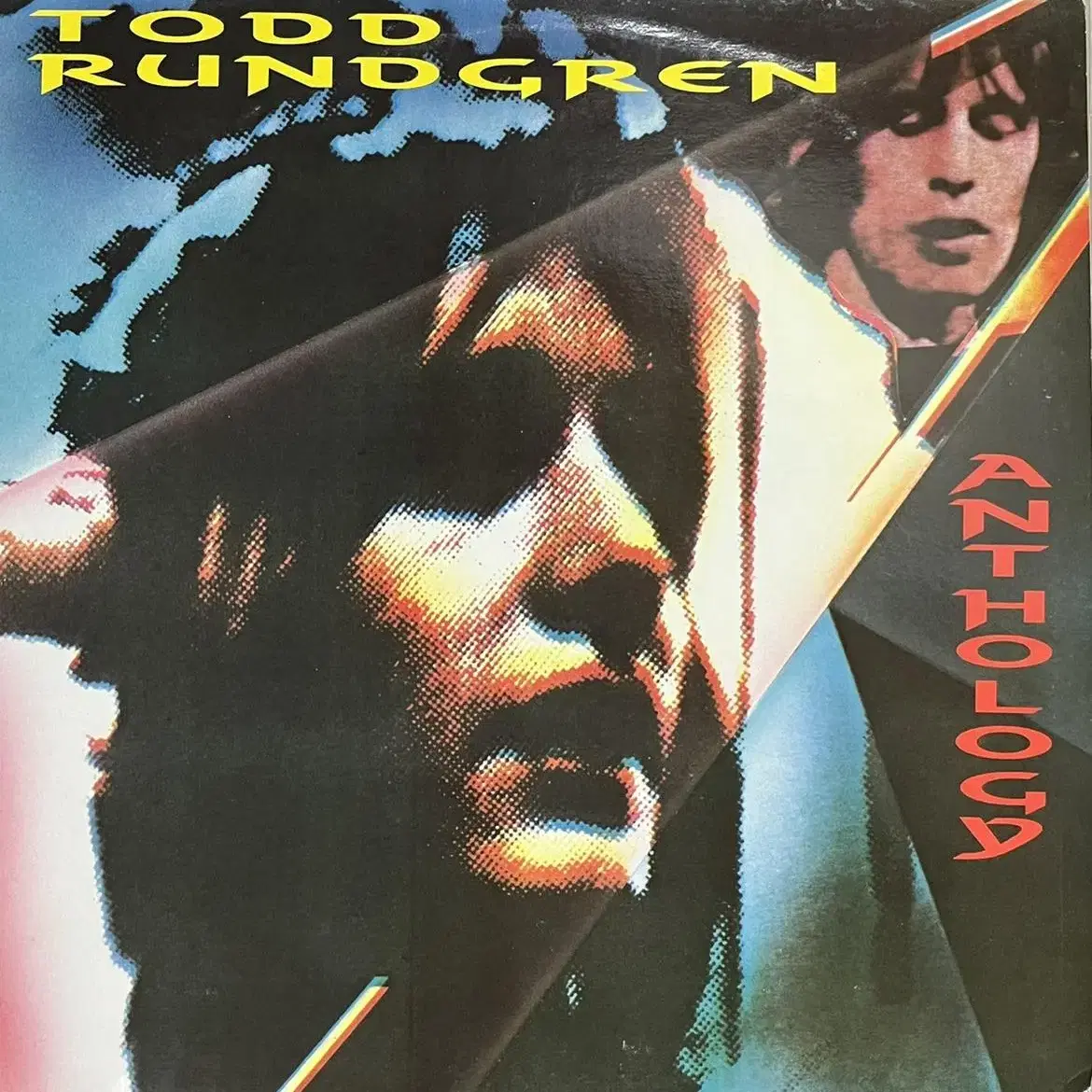 토드 룬드그렌 Todd Rundgren Anthology lp