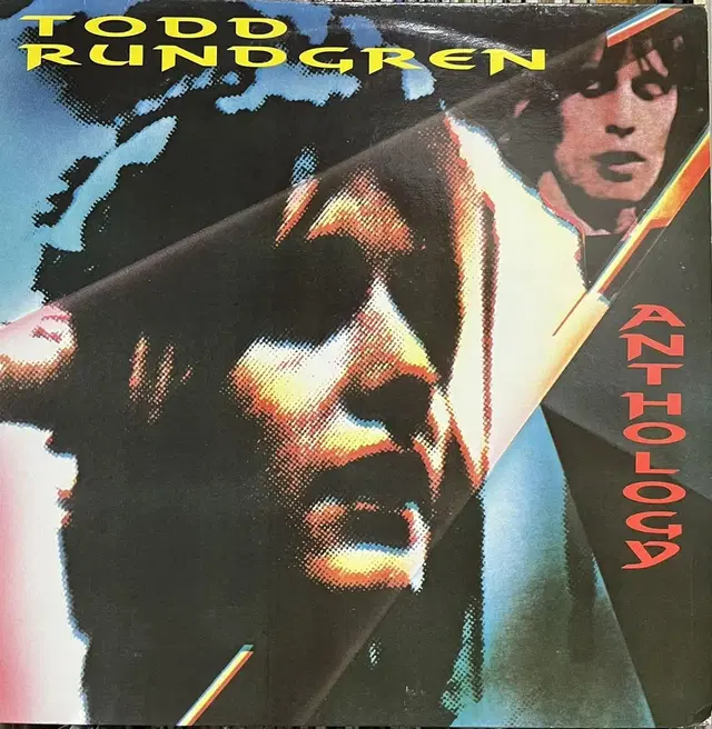 토드 룬드그렌 Todd Rundgren Anthology lp