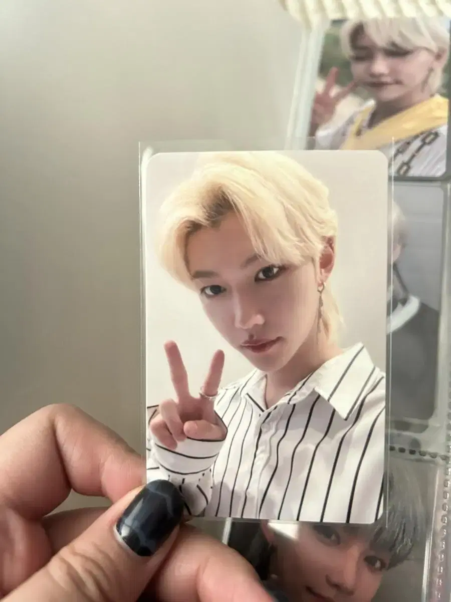 Source) felix Noji mmt photocard unreleased photocard WTS