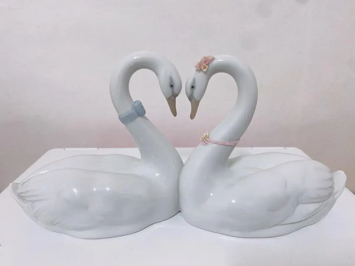 야드로 백조 LLADRO Endless Love Swans