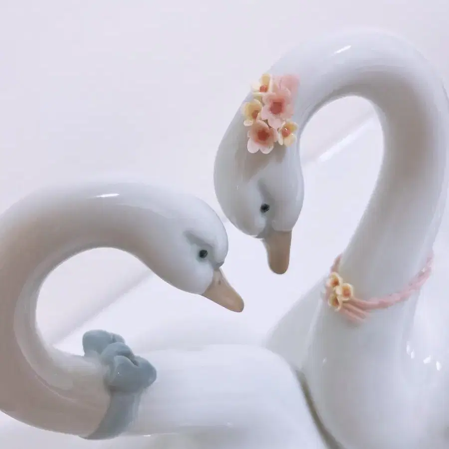 야드로 백조 LLADRO Endless Love Swans