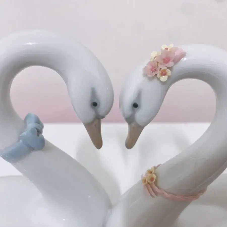 야드로 백조 LLADRO Endless Love Swans