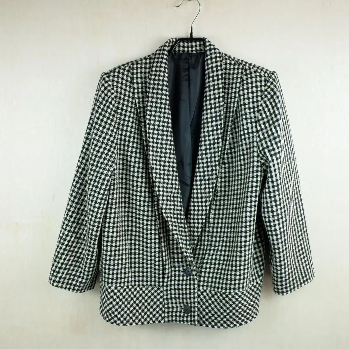 U)shepherd Check Jacket