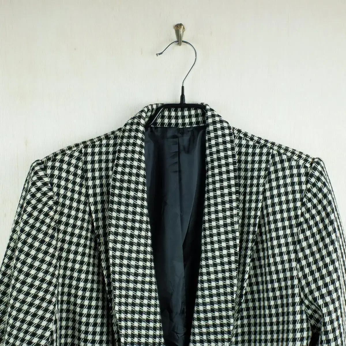 U)shepherd Check Jacket